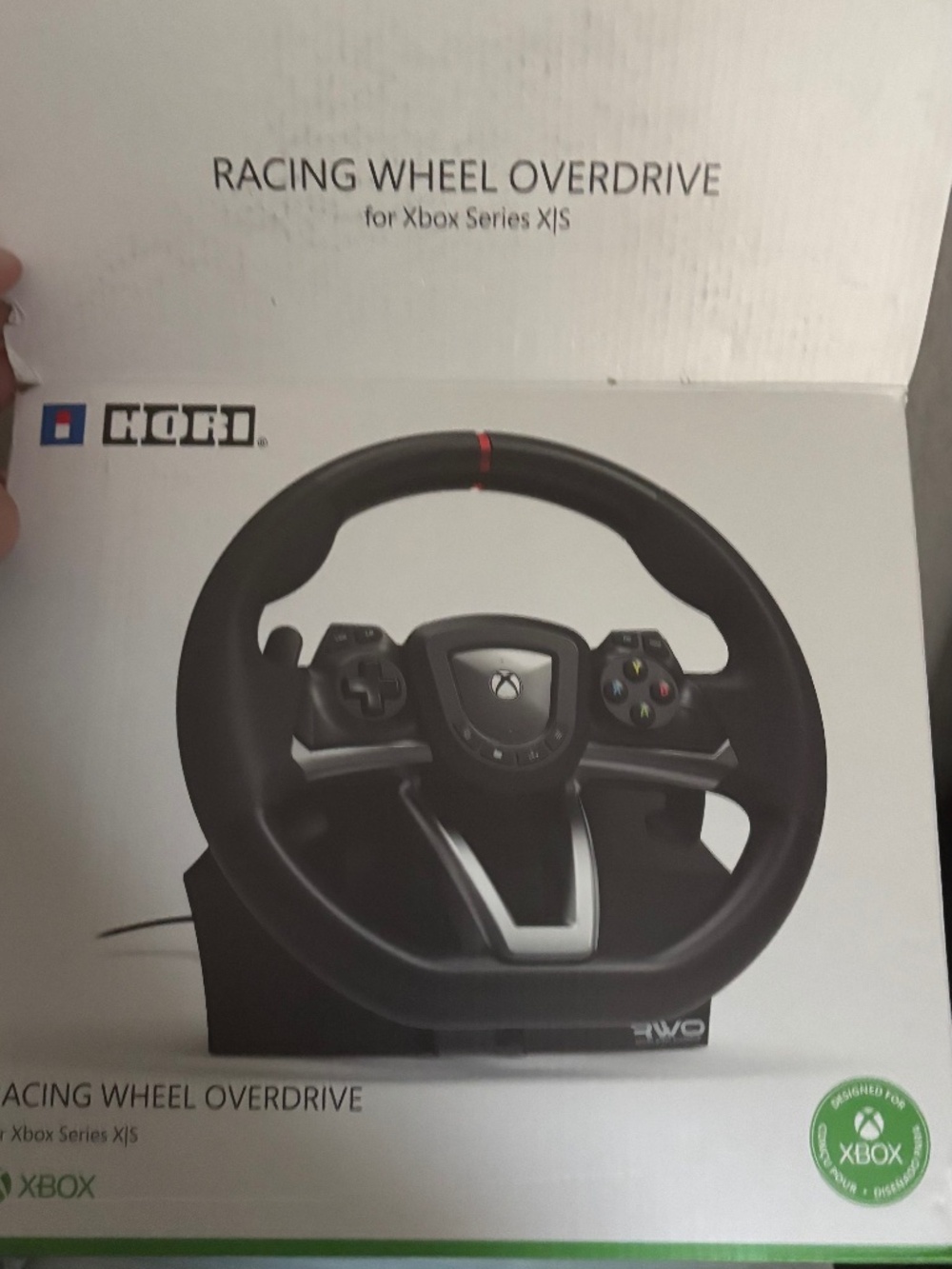 HORI Racing Wheel Overdrive for Xbox Series X/S